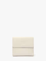 Portemonnee Caviar Leder Crinkles Beige caviar 14068