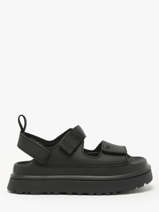 Sandalen Goldenglow Uit Leder Ugg Zwart accessoires 1152685