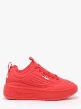 Sneakers Super Bubble Fila Rood women FFW0536