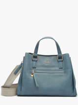 Handtassen Zip Lulu castagnette Blauw zip YOUX