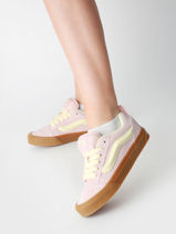 Sneakers Uit Leder Vans Bruin women D6ZO3N-vue-porte