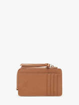 Kaarthouder Leder Crinkles Veelkleurig caviar 14318