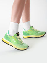 Sneakers Sun68 Groen women Z35204-vue-porte