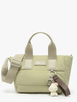 Cross Body Tas Plum David jones Groen plum CM7478
