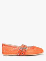 Ballerinas Colors of california Oranje women CPATTY07
