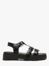 Sandalen Teresa Uit Leder Nuyou Zwart accessoires 37121