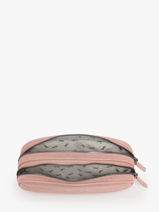 Pennenzak 2 Compartimenten Vintage Color Cameleon Roze vintage color - VIC-TROU-vue-porte