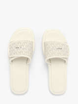 Sneakers Suki Michael kors Wit accessoires KFA1B150