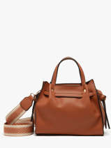 Cross Body Tas Grained Miniprix Bruin grained R1978