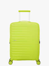 Uitbreidbare Handbagage American tourister Geel fastforward 155259