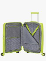 Uitbreidbare Handbagage American tourister Geel fastforward 155259-vue-porte