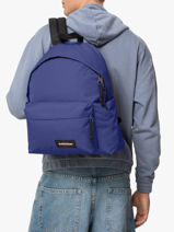 Rugzak 1 Compartiment Eastpak Blauw pbg authentic PBGA5BG4-vue-porte