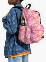 Rugzak 1 Compartiment Met 13" Laptopvak Eastpak Roze pbg authentic PBGA5BBJ-vue-porte