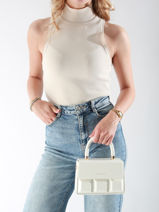 Cross Body Tas City Miniprix Wit city YL26001-vue-porte