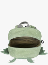 Mini Rugzak 1 Compartiment Trixie Groen animals 90-vue-porte