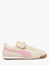 Sneakers Arizona Premium Uit Leder Puma Beige women 40378001