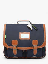 Boekentas 2 Compartimenten Tann's Blauw les fantaisies g 41111