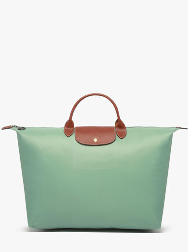 Longchamp Le pliage original Reistassen Groen