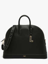 Handtassen Belleville Leder Lancel Zwart belleville A13737