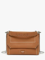 Cross Body Tas Ninon Leder Lancel Bruin ninon A13782