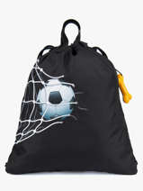 Sporttas Hazel Boys Stones and bones Zwart boys HAZEL-B
