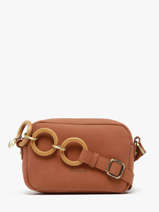 Cross Body Tas Heliconia Woomen Bruin heliconia WHEL11