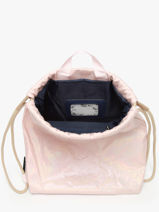 Sporttas Caramel et cie Roze boheme FI-vue-porte