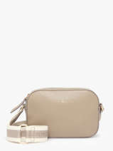 Cross Body Tas Th Logotape Polyurethaan Tommy hilfiger Bruin th logotape AW17450