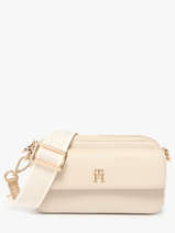 Cross Body Tas Th Distinct Polyurethaan Tommy hilfiger Bruin th distinct AW17455