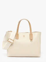 Cross Body Tas Th Distinct Polyurethaan Tommy hilfiger Bruin th distinct AW17459