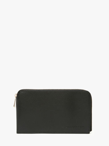Longchamp Le foulonné Clutch Bruin