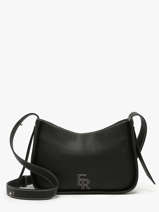 Cross Body Tas Foudre Etrier Zwart foudre EFOD089M