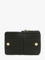 Portemonnee Crocus Woomen Zwart crocus WCRO95-vue-porte