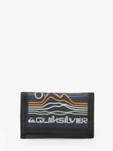 Portefeuille Quiksilver Blauw youth access QYAA4063