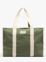 Schoudertassen Best Seller Katoen Hindbag Groen best seller OSCAR