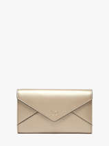 Portefeuille Leder Yves renard Goud enveloppe 29283