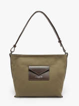 Cross Body Tas Canvas Kba Lancaster Groen canvas kba 51