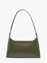 Bucket Bag Suave Leder Lancaster Groen suave ace 20