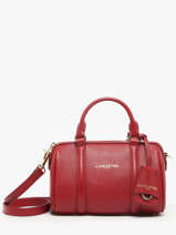 Cross Body Tas Milano Ana Leder Lancaster Rood milano ana 101