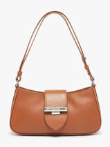 Schoudertas Paris Ily Leder Lancaster Bruin paris ily 40