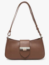 Schoudertas Paris Ily Leder Lancaster Bruin paris ily 40