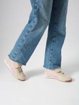Sneakers Arizona Premium Uit Leder Puma Beige women 40378001-vue-porte