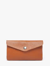 Portemonnee Leder Milano caviar CA23113