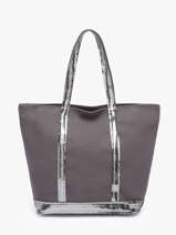 Handtas Cabas Vanessa bruno Grijs cabas 1V40378