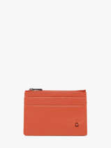 Kaarthouder Leder Etrier Oranje madras EMAD5004