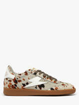 Sneakers Uit Leder Semerdjian Veelkleurig women ASLAN