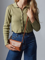 Cross Body Tas Caviar Leder Milano caviar CA23067-vue-porte