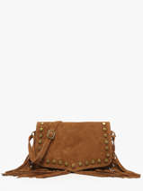 Cross Body Tas Velvet Leder Milano velvet VE241115