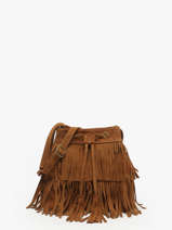 Cross Body Tas Velvet Leder Milano velvet VE241116