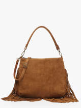 Cross Body Tas Velvet Leder Milano velvet VE241117